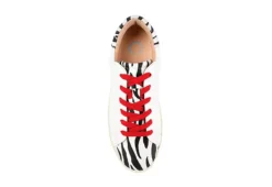 Journee Collection Womens Erica Sneaker - Zebra -Deals All Walk Styles Store US 01 103115 05