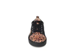Journee Collection Womens Kyndra Sneaker - Leopard 9 Journee Collection Womens Kyndra Sneaker - Leopard -Deals All Walk Styles Store US 01 103149 02