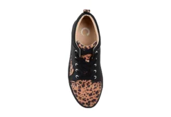 Journee Collection Womens Kyndra Sneaker - Leopard 12 Journee Collection Womens Kyndra Sneaker - Leopard -Deals All Walk Styles Store US 01 103149 05