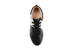 Journee Collection Womens Raaye Sneaker - Black -Deals All Walk Styles Store US 01 103188 05