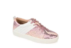 Journee Collection Womens Raaye Sneaker - Pink
