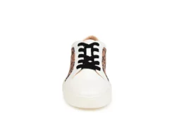 Journee Collection Womens Taschi Sneaker - Leopard -Deals All Walk Styles Store US 01 103196 02