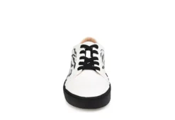 Journee Collection Womens Taschi Sneaker - Zebra 9 Journee Collection Womens Taschi Sneaker - Zebra -Deals All Walk Styles Store US 01 103198 02