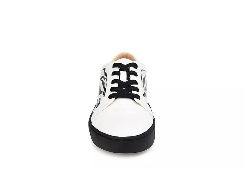 Journee Collection Womens Taschi Sneaker - Zebra 3 Journee Collection Womens Taschi Sneaker - Zebra - Image 3