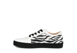 Journee Collection Womens Taschi Sneaker - Zebra 10 Journee Collection Womens Taschi Sneaker - Zebra -Deals All Walk Styles Store US 01 103198 03