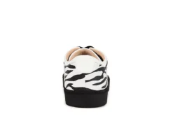 Journee Collection Womens Taschi Sneaker - Zebra 11 Journee Collection Womens Taschi Sneaker - Zebra -Deals All Walk Styles Store US 01 103198 04