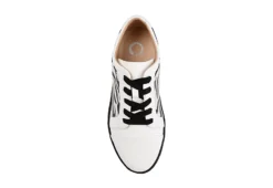 Journee Collection Womens Taschi Sneaker - Zebra 12 Journee Collection Womens Taschi Sneaker - Zebra -Deals All Walk Styles Store US 01 103198 05