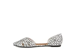Journee Collection Womens Brandee Flat - Animal -Deals All Walk Styles Store US 01 103209 03