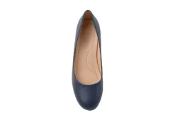 Journee Collection Womens Saar Pump - Navy -Deals All Walk Styles Store US 01 103356 05