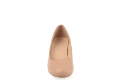 Journee Collection Womens Saar Pump - Nude 9 Journee Collection Womens Saar Pump - Nude -Deals All Walk Styles Store US 01 103357 02