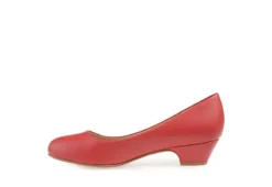Journee Collection Womens Saar Pump - Red -Deals All Walk Styles Store US 01 103358 03