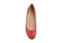 Journee Collection Womens Saar Pump - Red -Deals All Walk Styles Store US 01 103358 05