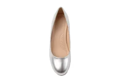 Journee Collection Womens Saar Pump - Silver -Deals All Walk Styles Store US 01 103359 05