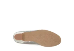 Journee Collection Womens Saar Pump - Silver -Deals All Walk Styles Store US 01 103359 06