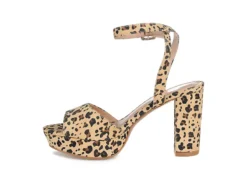 Journee Collection Womens Nairri Platform Sandal - Leopard -Deals All Walk Styles Store US 01 103510 03