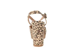 Journee Collection Womens Roslynn Platform Pump - Leopard -Deals All Walk Styles Store US 01 103526 04