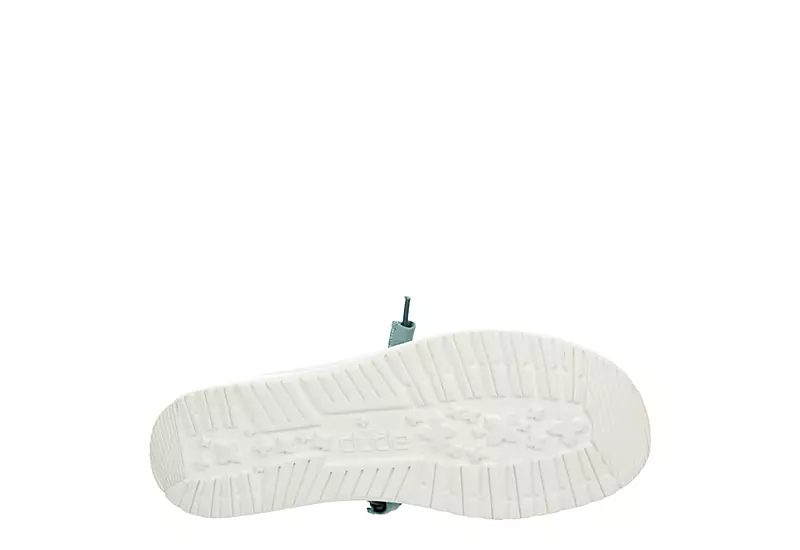 Heydude Womens Wendy Slip On Sneaker - Turquoise 7 Heydude Womens Wendy Slip On Sneaker - Turquoise - Image 7