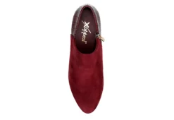 Xappeal Womens Ayla Bootie - Burgundy 12 Xappeal Womens Ayla Bootie - Burgundy -Deals All Walk Styles Store US 01 103631 05