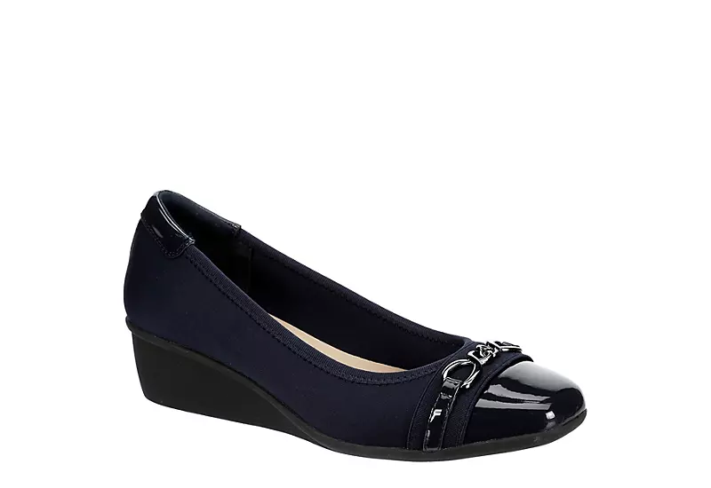 Lauren Blakwell Womens Kit Pump - Navy 1 Lauren Blakwell Womens Kit Pump - Navy