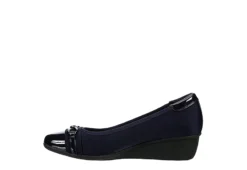 Lauren Blakwell Womens Kit Pump - Navy 10 Lauren Blakwell Womens Kit Pump - Navy -Deals All Walk Styles Store US 01 103647 03