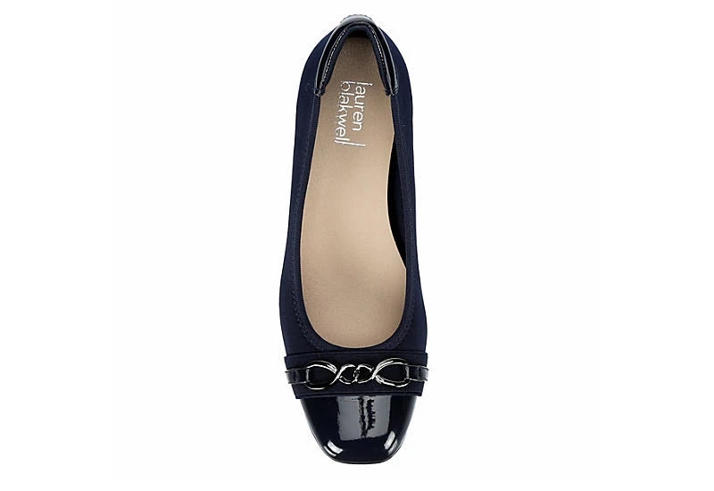 Lauren Blakwell Womens Kit Pump - Navy 6 Lauren Blakwell Womens Kit Pump - Navy - Image 6