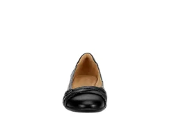 Lauren Blakwell Womens Leonora Flat - Black -Deals All Walk Styles Store US 01 103719 02