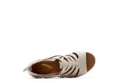 Rockport Womens Briah Gladiator Sandal - Taupe -Deals All Walk Styles Store US 01 103834 03