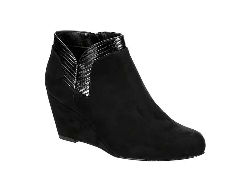 Xappeal Womens Stephy Bootie - Black 1 Xappeal Womens Stephy Bootie - Black