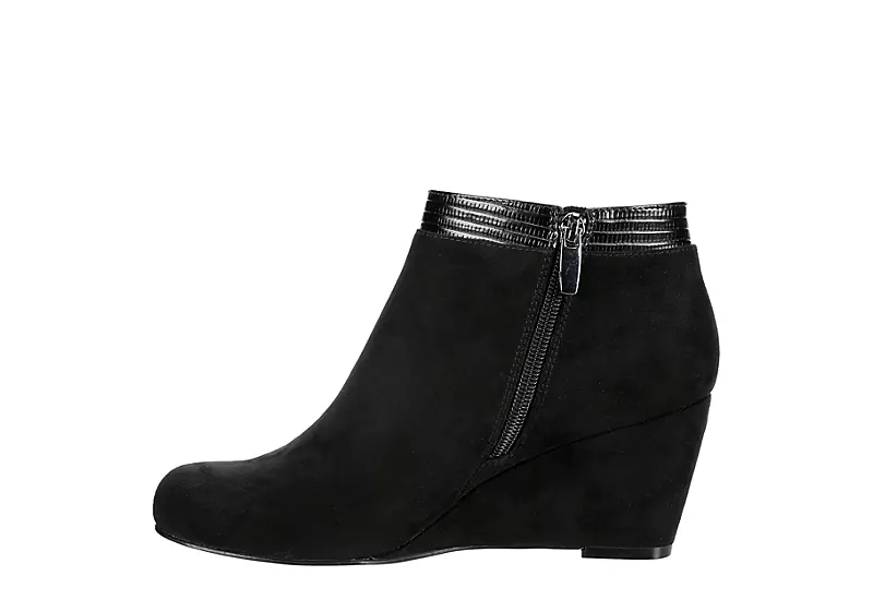 Xappeal Womens Stephy Bootie - Black 4 Xappeal Womens Stephy Bootie - Black - Image 4