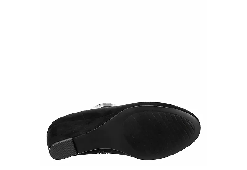 Xappeal Womens Stephy Bootie - Black 7 Xappeal Womens Stephy Bootie - Black - Image 7