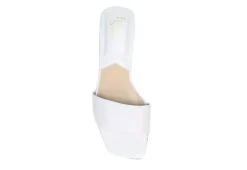 Franco Sarto Womens L-cruella Sandal - White -Deals All Walk Styles Store US 01 104452 05