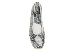 Franco Sarto Womens Kiya Flat - Snake -Deals All Walk Styles Store US 01 104481 05