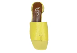 Franco Sarto Womens Loran Sandal - Lime -Deals All Walk Styles Store US 01 104495 05