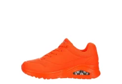 Skechers Womens Uno Sneaker - Orange -Deals All Walk Styles Store US 01 104527 03
