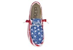 Heydude Womens Wendy Slip On Sneaker - Red -Deals All Walk Styles Store US 01 104700 05