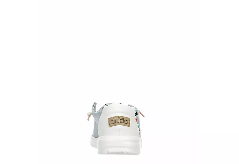 Heydude Womens Wendy Slip On Sneaker - Pale Blue 5 Heydude Womens Wendy Slip On Sneaker - Pale Blue - Image 5