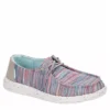 Heydude Womens Wendy Slip On Sneaker - Multicolor