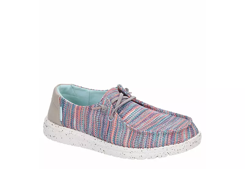 Heydude Womens Wendy Slip On Sneaker - Multicolor 1 Heydude Womens Wendy Slip On Sneaker - Multicolor