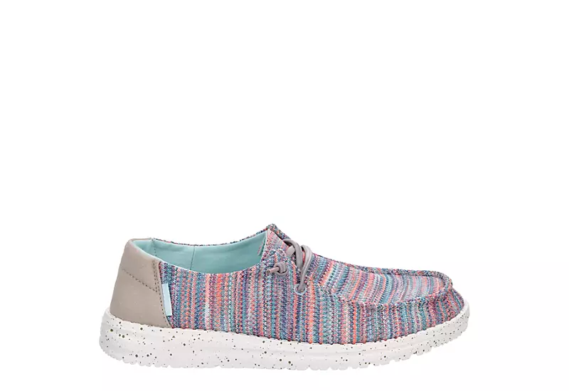 Heydude Womens Wendy Slip On Sneaker - Multicolor 2 Heydude Womens Wendy Slip On Sneaker - Multicolor - Image 2
