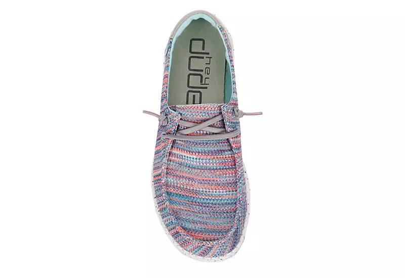 Heydude Womens Wendy Slip On Sneaker - Multicolor 6 Heydude Womens Wendy Slip On Sneaker - Multicolor - Image 6