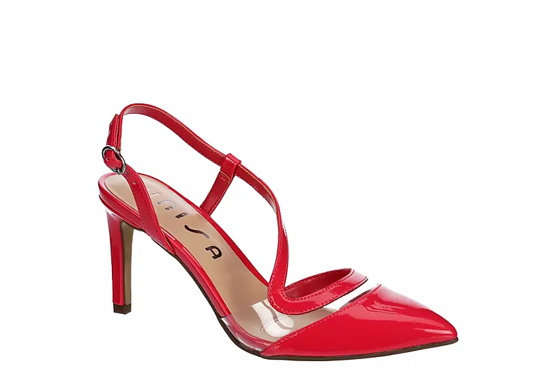 Unisa Womens Yoshie Pump - Red 1 Unisa Womens Yoshie Pump - Red