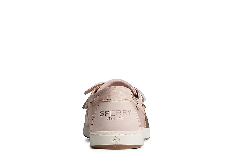 Sperry Womens Coastfish 1-eye Boat Shoe - Blush 4 Sperry Womens Coastfish 1-eye Boat Shoe - Blush - Image 4