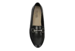 Michael By Michael Shannon Womens Silvana Loafer - Black -Deals All Walk Styles Store US 01 104943 06