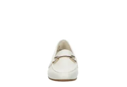 Michael By Michael Shannon Womens Silvana Loafer - White -Deals All Walk Styles Store US 01 104946 02