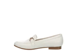 Michael By Michael Shannon Womens Silvana Loafer - White -Deals All Walk Styles Store US 01 104946 03