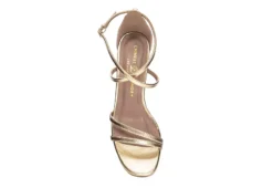 Chinese Laundry Womens Taryn Platform Sandal - Gold -Deals All Walk Styles Store US 01 104977 04