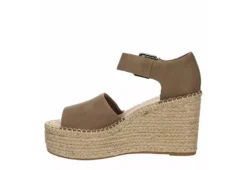 Michael By Michael Shannon Womens Giulia Wedge Sandal - Taupe -Deals All Walk Styles Store US 01 105204 03