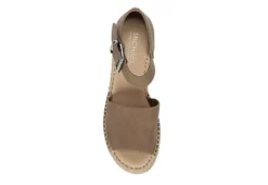 Michael By Michael Shannon Womens Giulia Wedge Sandal - Taupe -Deals All Walk Styles Store US 01 105204 05