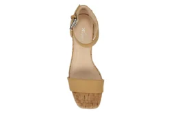 Xappeal Womens Amora Wedge Sandal - Tan -Deals All Walk Styles Store US 01 105214 05