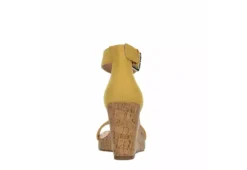 Xappeal Womens Amora Wedge Sandal - Yellow -Deals All Walk Styles Store US 01 105215 04